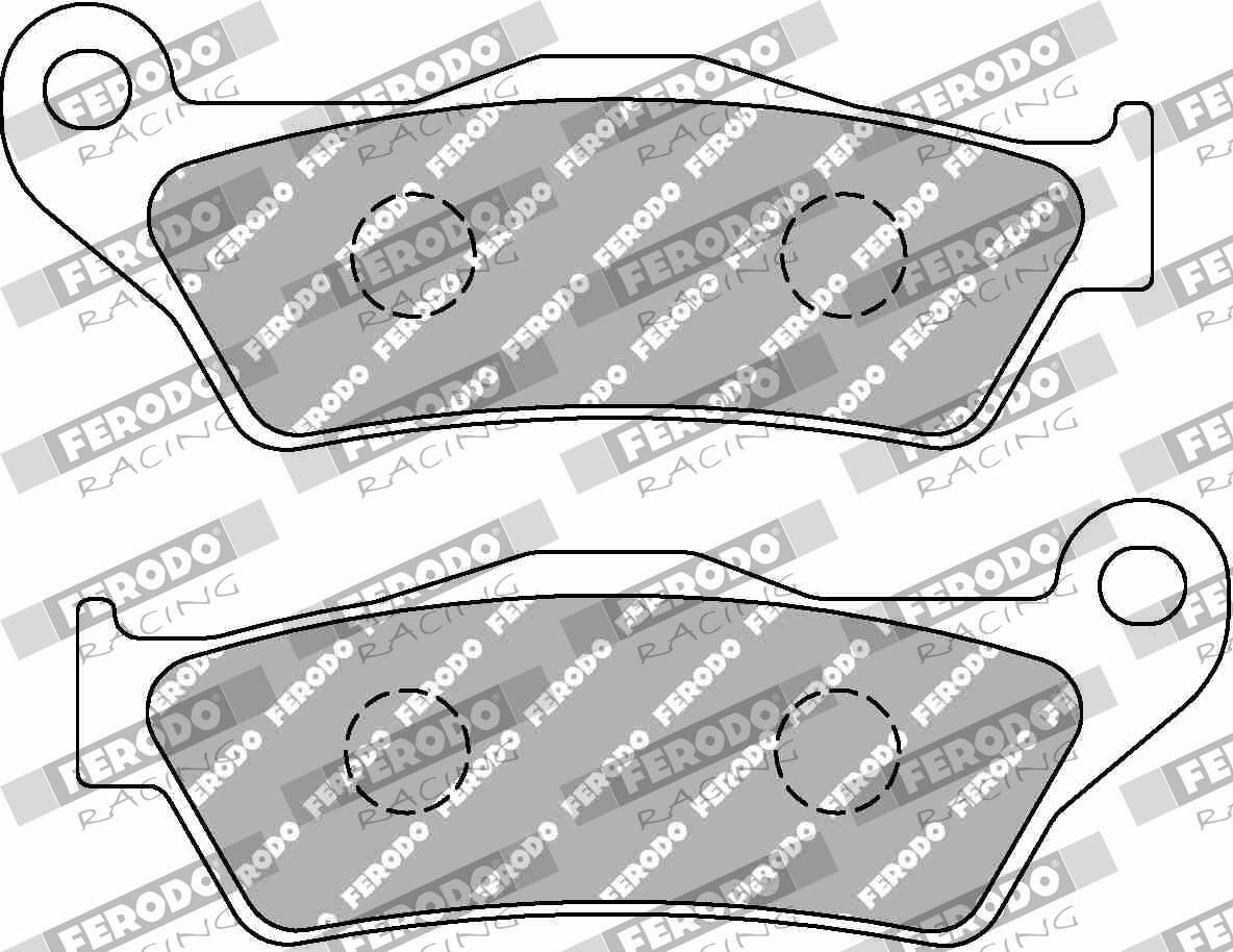 50313030000 KTM Pastillas freno traseras